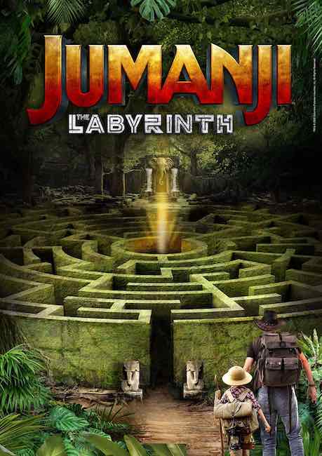 jumanji the labyrinth