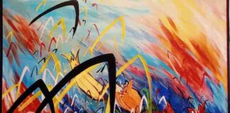 Rosina Darù, in bilico tra figurazione e astrazione per esplorare le infinte possibilità dell’arte liberi di volare rosina daru