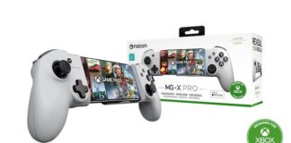 Lo smartphone si trasforma in consolle con l’MG-X Pro di Nacon mg-x pro