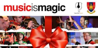 “Music is Magic”, singolo di Natale della Royal Marines e Music Man Project music is magic