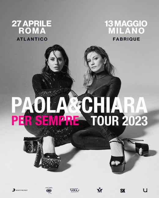 paola chiara tour
