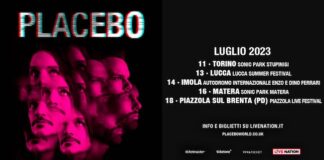 Concerti dei Placebo in Italia: le cinque date del 2023 placebo italia tour 2023