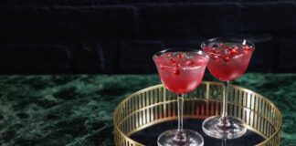 Ricette analcoliche e cura anti-sbornia, consigli per l’idratazione a Natale pomegranate cosmo