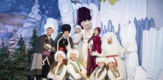 “La Regina dei Ghiacci” in scena al Teatro Arcimboldi Milano regina dei ghiacci