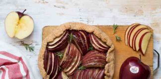 Gallette integrale di mele Red Delicious Val Venosta e rosmarino: ricetta ricetta red delicious gallette
