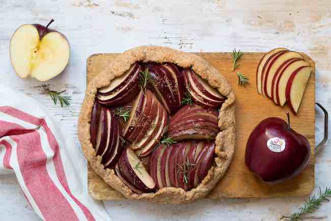ricetta red delicious gallette