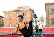 Roberto Bolle ricorda le gemelle Kessler: “Grandi icone che hanno portato grazia ed eleganza nelle case di tutti” roberto bolle firenze 2019