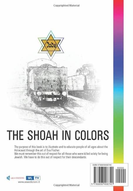 shoah in colors libro