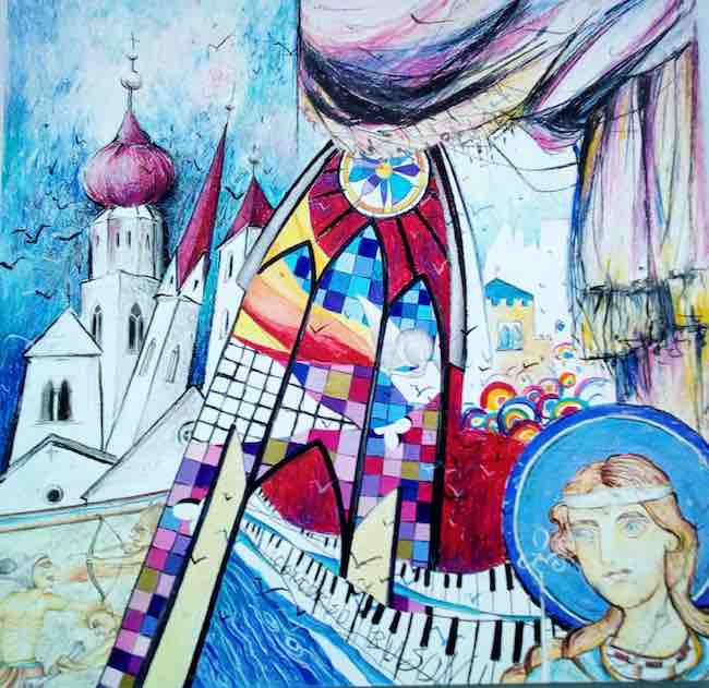 sipario aperto arte musica rosina daru