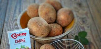Supplì alla romana con dado Bauer, la filante ricetta supplì dado carne