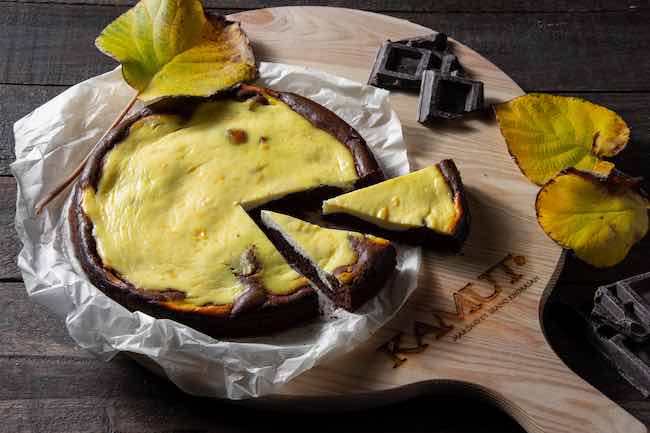 torta kumut ricotta cioccolato