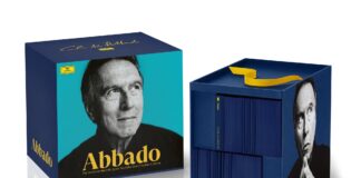 Claudio Abbado: un cofanetto di 257 cd per celebrare i 90 anni del Maestro
