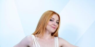 “Bianca” è il nuovo singolo di Noemi: una fiaba d’inverno contemporanea in versione animata