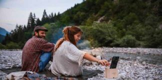 Amplificatore naturale di suoni per smartphone, alla scoperta di Vaia Cube amplificatore vaia