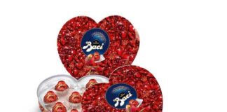 San Valentino in rosso per Baci Perugina Amore e Passione baci red cuore