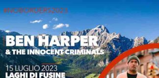 Ben Harper, primo artista del No Borders Music Festival 2023 ben harper 15 luglio 2023