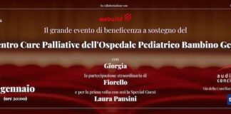 Evento benefico a Roma con Giorgia, Fiorello e la Pausini: ecco quando beneficenza 28 gennaio 2023