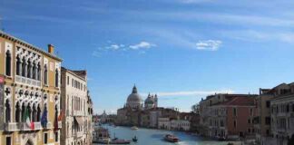 Turismo culturale: grande crescita in Europa con Italia e Germania canal grande venezia