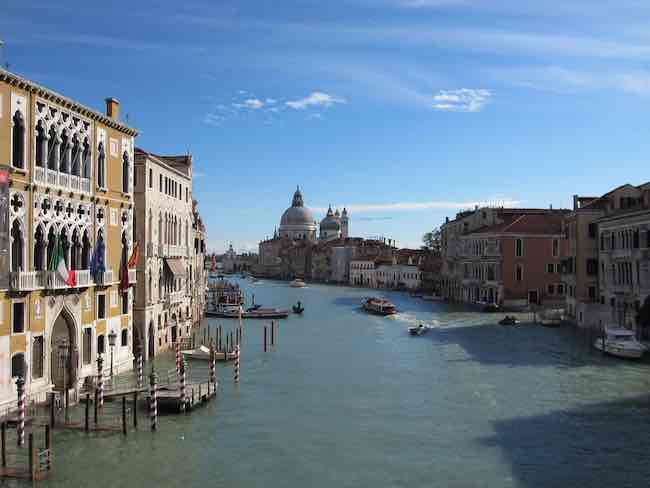 canal grande venezia