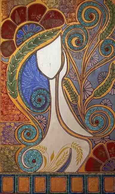 carresse estivale valerie arvalys