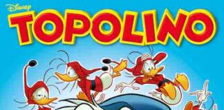 Omaggio a Vincenzo Mollica da Topolino per il 70° compleanno cover topolino 3505
