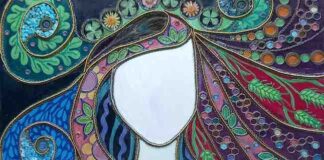 L’elegante armonia Art Nouveau delle opere di Valérie Arvalys, dove la materia incontra la raffinatezza dame nature valerie arvalys