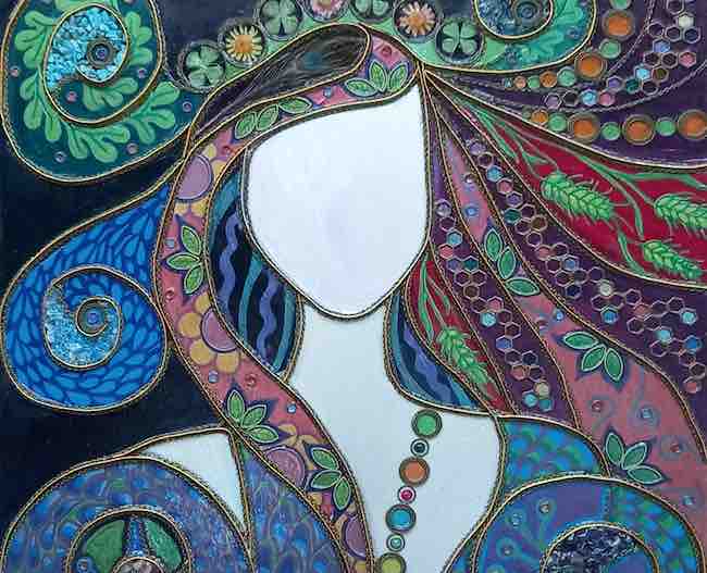 dame nature valerie arvalys