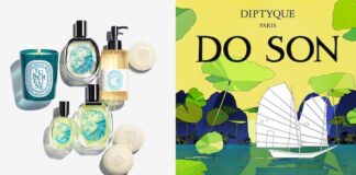 Fragranza Do Son con un inedito viaggio animato in Vietnam da Diptyque do son