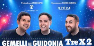 I Gemelli di Guidonia in tour con “Tre per 2” Tra Radio e Tv gemelli di guidonia tre per 2