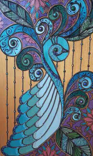 harpe deco valerie arvalys