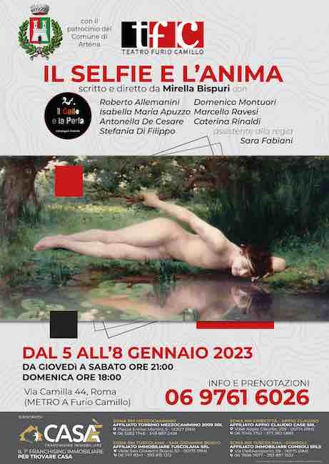 il selfie e l'anima roma