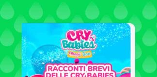 Cry Babies Magic Tears, i nuovi contenuti audio di Kitoons imc toys spotify