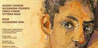 “L’Amico ritrovato” in scena al Teatro Cometa Off di Roma l'amico ritrovato locandina