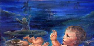 Il Simbolismo di Olga Barmazi, tra mitologia greca e respiro della natura l'arcipelago degli innocenti olga barmazi