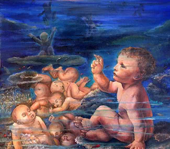 l'arcipelago degli innocenti olga barmazi