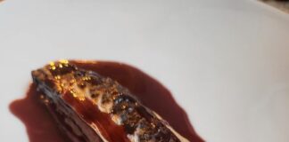 Radicchio arrosto, mele, alchermes: la ricetta di chef Tonioni in tv marchi radicchio