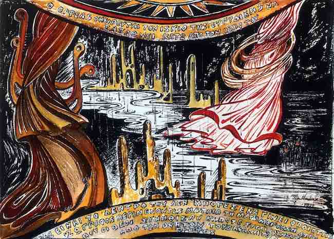 orfeo ed euridice olga barmazi