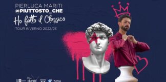 Pierluga Mariti @Piuttosto_che al Teatro Summarte di Napoli piuttosto che tour 2023