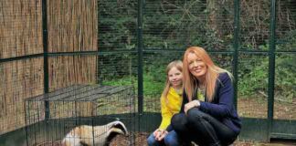 Mascia la gattina in divisa e i cavalli dell’Aveto protagonisti in tv