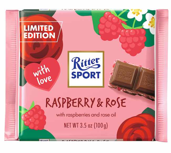 rasberry rose ritter sport