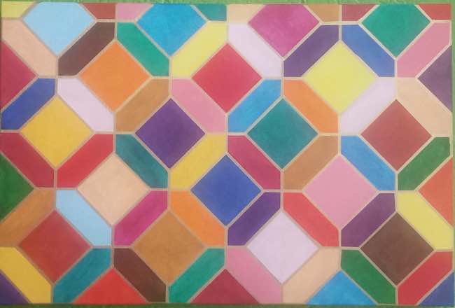 rombi incastonati gian luca ferrari