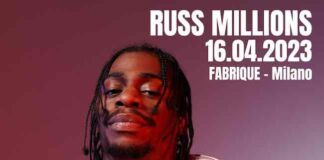 Il rap londinese Russ Millions in concerto al Fabrique di Milano russ milions milano 2023