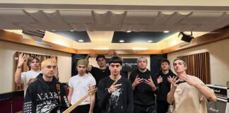 Sanremo 2023, per la serata dei duetti Sethu canta “Charlie fa surf” con i bnkr44