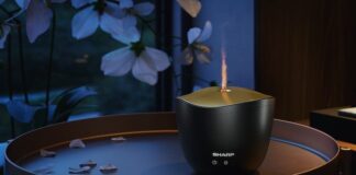 Prodotti tech per San Valentino: alcune idee da Sharp sharp aroma diffuser