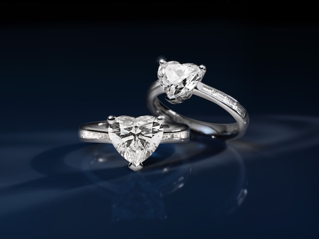 I solitari della Collezione Anniversary Love di Recarlo per San