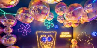 SpongeBob Squarepants al Museum of Dreamers di Milano spongebob squarepants