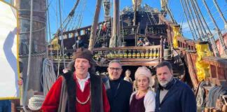 Festival di Sanremo 2023, Toti sul set del nuovo spot Regione Liguria spot liguria