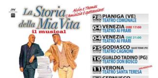 “La Storia della Mia Vita” il musical: le date del tour 2023 storia della mia vita tour