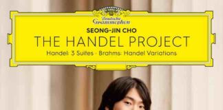 “The Handel Project”, il nuovo album di Seong-Jin Cho the handel project