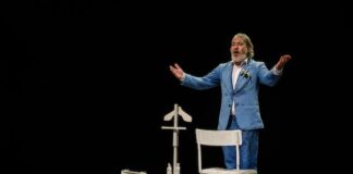 “Un uomo a metà”, lo spettacolo di Giampaolo Rugo a Roma un uomo a metà